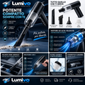 Lumivo aspiratore portatile per auto - caratteristiche e accessori